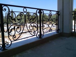 Ковано желязо парапети - КоВаНа Магия - парапет от ковано желязо