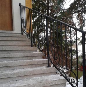 Ковано желязо парапети - КоВаНа Магия - парапет от ковано желязо