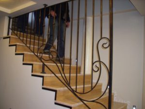 Ковано желязо парапети - КоВаНа Магия - парапет от ковано желязо