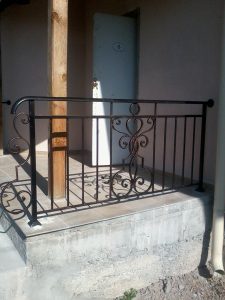 Ковано желязо парапети - КоВаНа Магия - парапет от ковано желязо