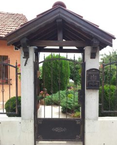 Врата ковано желязо (131) – Ковано желязо врати - КоВаНа МАГИЯ