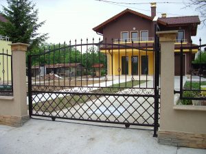 Врата ковано желязо (87) – Ковано желязо врати - КоВаНа МАГИЯ