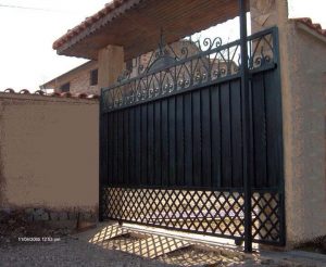 Врата ковано желязо (29) – Ковано желязо врати - КоВаНа МАГИЯ