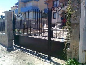 Врата ковано желязо (32) – Ковано желязо врати - КоВаНа МАГИЯ